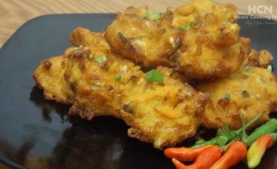 Bakwan sayur / bala-bala