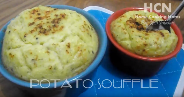 Potato souffle