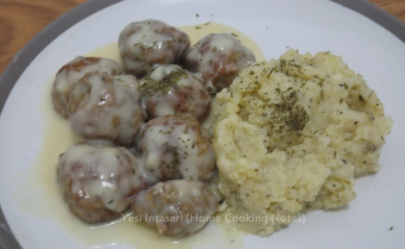 IKEA Swedish meatballs