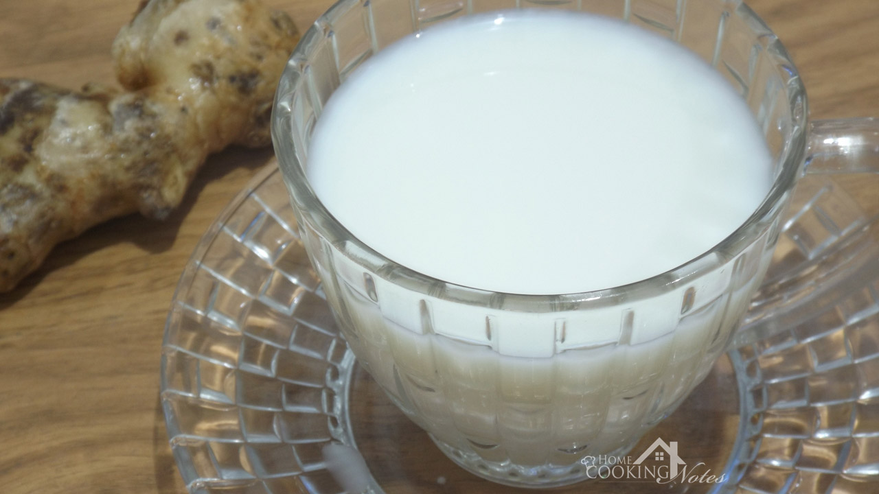 Wedang Susu Jahe