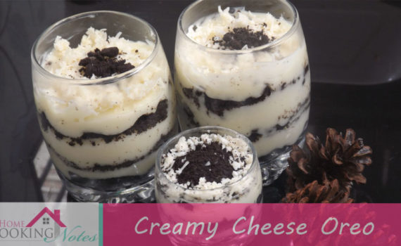 Creamy Cheese Oreo
