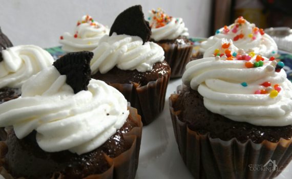 chocolate cupcake