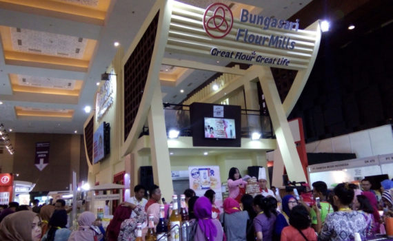 Booth Bungasari Sial Interfood 20016