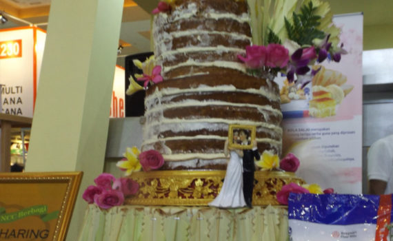 Baking Demo Bungasari Sial Interfood 2016
