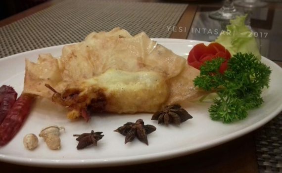 Tunisian brik