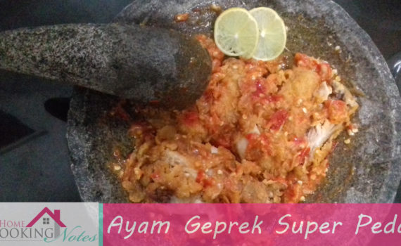 Resep Ayam Geprek