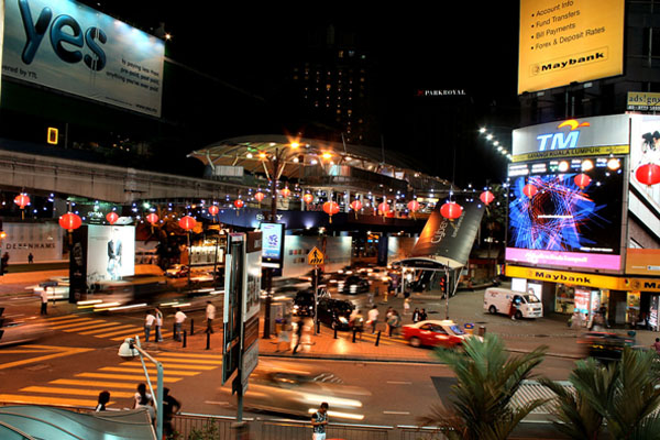 kawasan bukit bintang