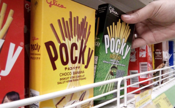 Berbagai varian rasa Pocky