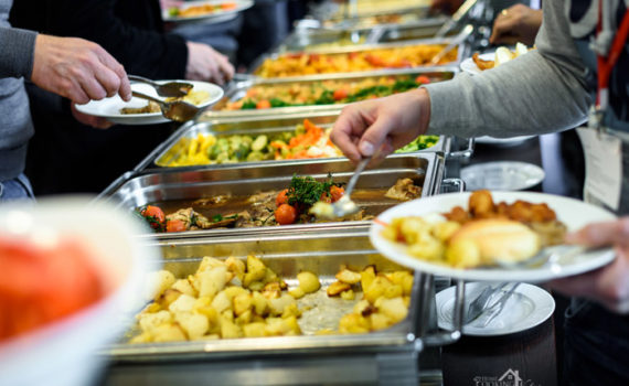 buffet menu