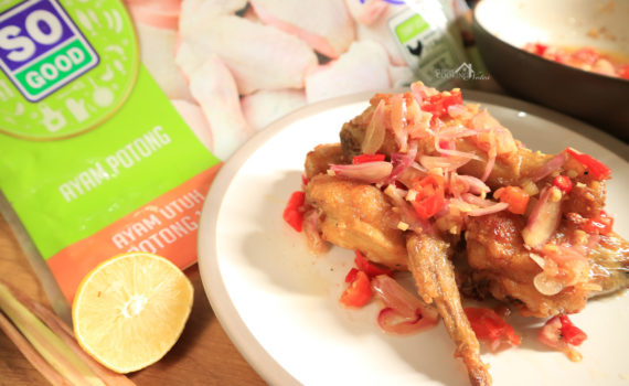 Ayam Goreng Sambal Matah So Good