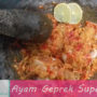 Resep Ayam Geprek