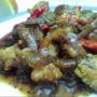 Ayam crispy saus lada hitam